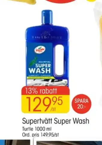 Turtle Wax Bilshampo