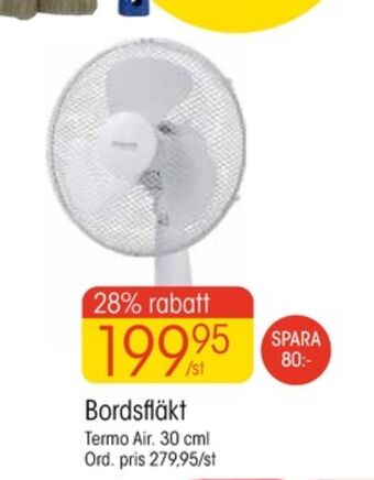 EKO Termo Bordsfläkt erbjuda