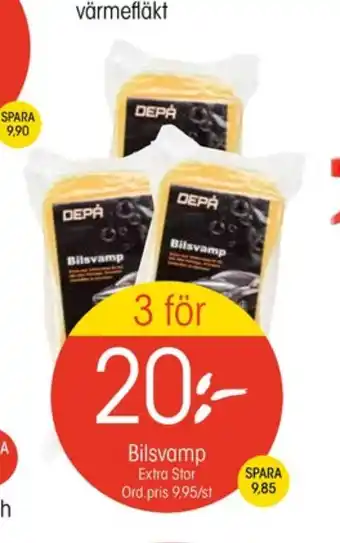 Depa Tvättsvampar
