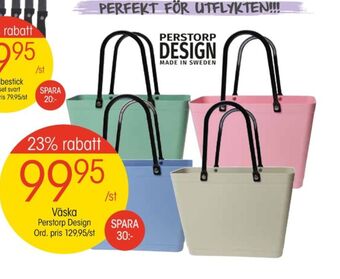 EKO Perstorp Design Väskor erbjuda
