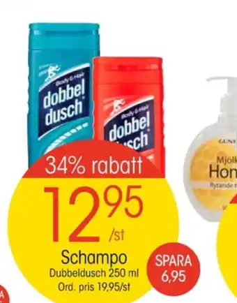 Dubbeldusch Duschtvål