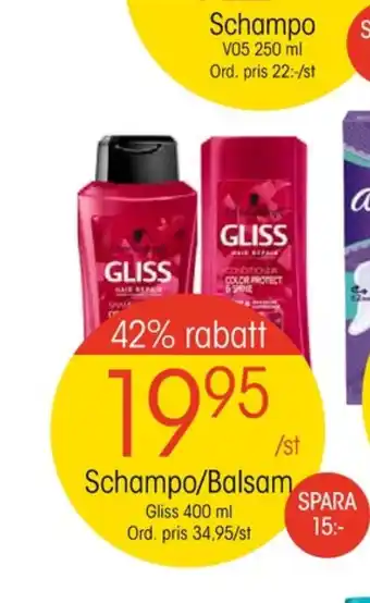 EKO Gliss Shampoo erbjuda