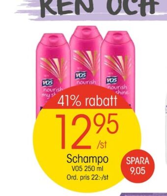 EKO VO5 Shampoo erbjuda