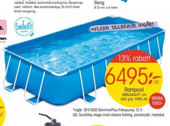 EKO Swing Pools Pool erbjuda