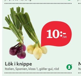 Hemköp Lök erbjuda