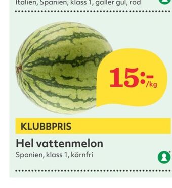 Hemköp Vattenmelon erbjuda