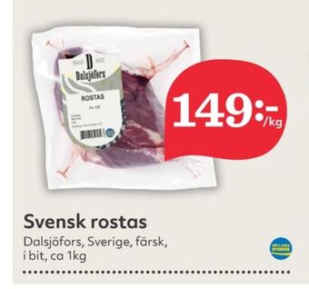 Hemköp Dalsjöfors Rostas erbjuda
