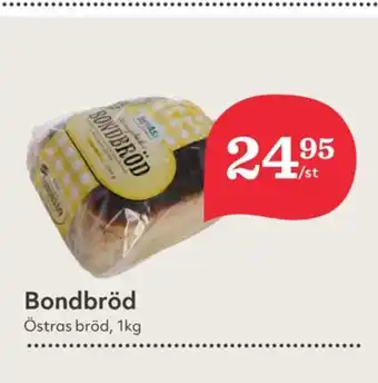 Hemköp Östras bondbröd Bröd erbjuda