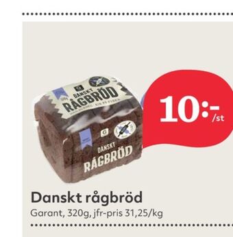 Hemköp Garant Rågbröd erbjuda