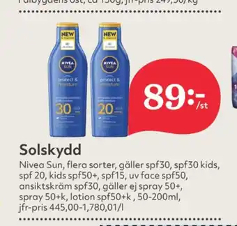 Nivea Solskyddskräm