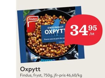 Hemköp Findus Färdigrätter erbjuda