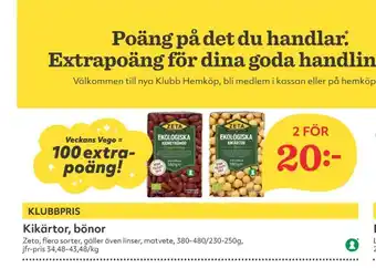 Hemköp Zeta Matvete erbjuda