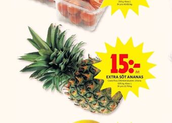 ICA Kvantum Ananas erbjuda