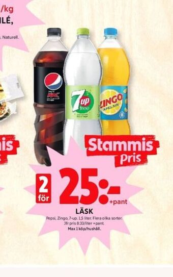 Zingo Läskedryck
