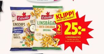 ICA Kvantum Estrella Snacks erbjuda