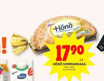 ICA Kvantum Hönö Sommarkaka Hönökaka erbjuda