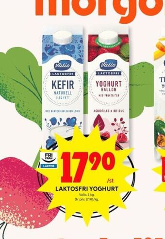 ICA Kvantum Valio Yoghurt erbjuda