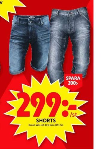 ICA Maxi Grant Jeans erbjuda