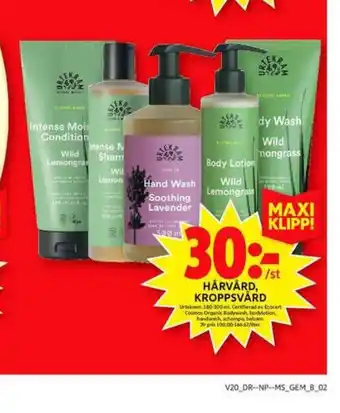 Urtekram Shampoo