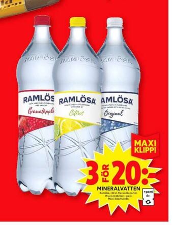 Ramlösa Mineralvatten