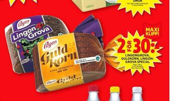 ICA Maxi Lingongrova Special Rågbröd erbjuda