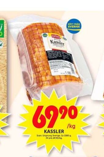 ICA Maxi Scan Kassler erbjuda