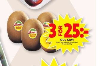 ICA Maxi Zespri Gold Kiwi erbjuda