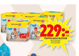 ICA Maxi Libero Blöjor erbjuda