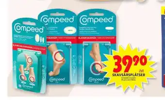 ICA Maxi Compeed Plåster erbjuda