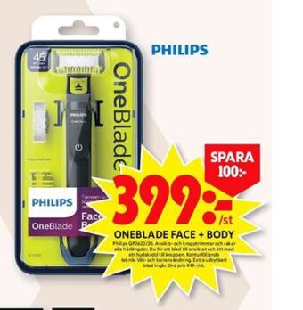 ICA Maxi Philips Rakapparat erbjuda