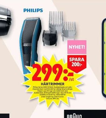 ICA Maxi Philips Hårtrimmer erbjuda