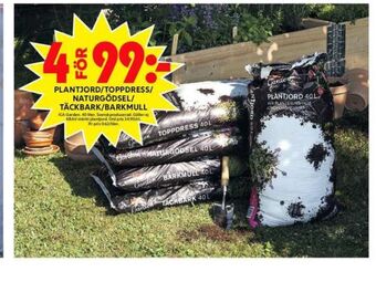 ICA Maxi ICA Garden Naturgödsel erbjuda
