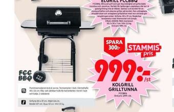 ICA Maxi FCC BBQ Grill erbjuda