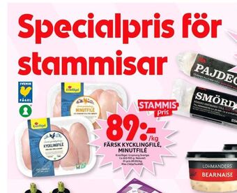 ICA Maxi Kronfågel Kycklingfilé erbjuda