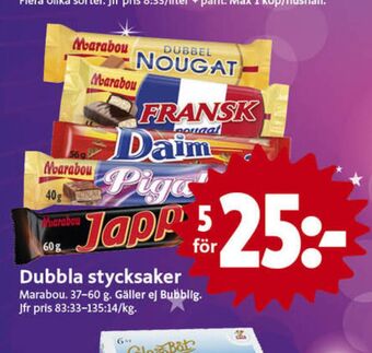 Daim Chokladbar