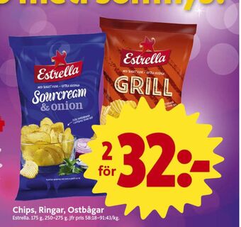 ICA Nära Estrella Chips erbjuda