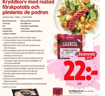 ICA Supermarket Scan Kryddkorv erbjuda