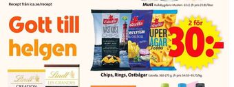 ICA Supermarket Estrella Chips erbjuda