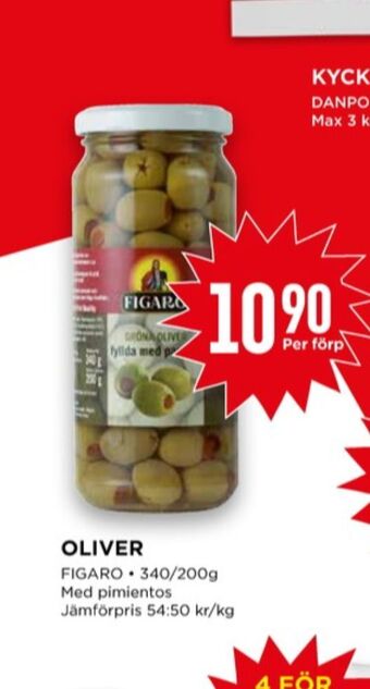 Willys Figaro Oliver erbjuda