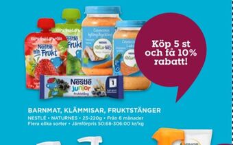 Willys Nestlé Procent erbjuda