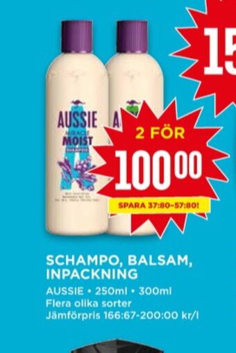 Willys Aussie Balsam erbjuda