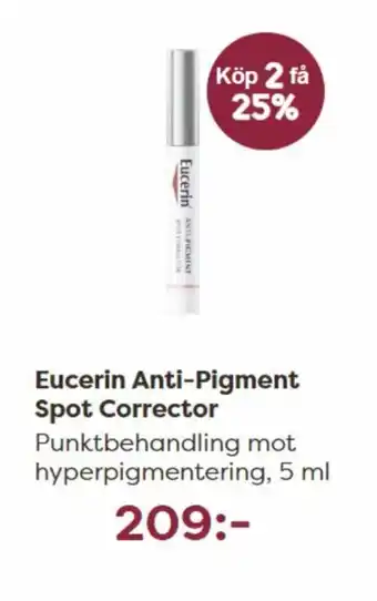 Kronans Apotek Eucerin Anti-Pigment Spot Corrector 5ml erbjuda