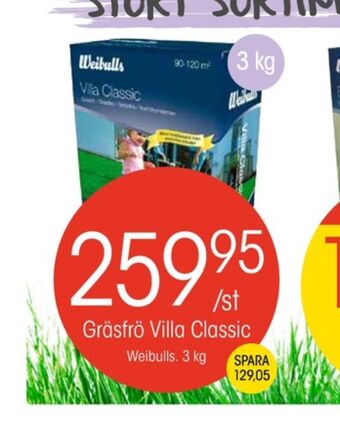 EKO Weibull Gräsfrö erbjuda