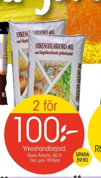 EKO Södra Århults Torv AB Plantjord erbjuda