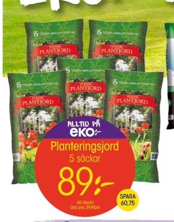 EKO Södra Århults Torv AB Plantjord erbjuda