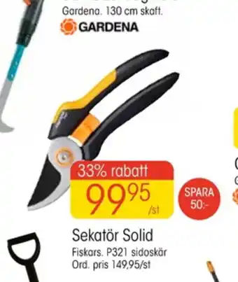 EKO Solid Sekatör erbjuda