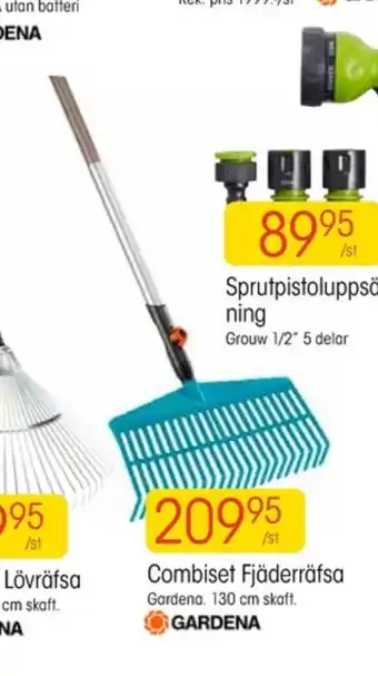 EKO Gardena Lövräfsa erbjuda