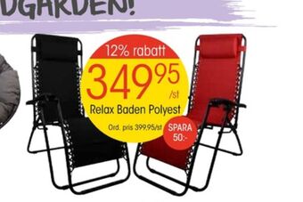 EKO Solstol erbjuda