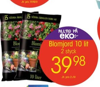 EKO Södra Århults Torv AB Blom- & såjord erbjuda