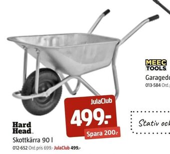 Jula Skottkärra 90 l erbjuda